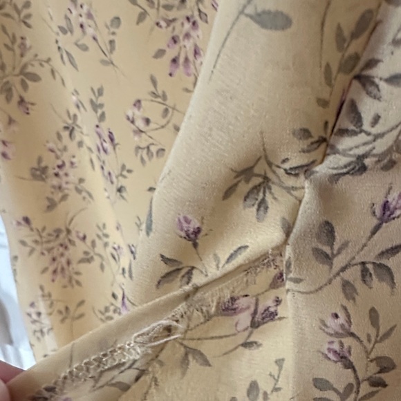 Floral Yellow Skirt - Picture 4 of 5